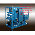 Double Stages Vacuum Transformer Oil Filtration Machine